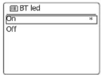 Audisse Netbox - Bluetooth status indicator On/Off - 2