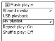 Audisse Netbox - Viewing your playlist - 1