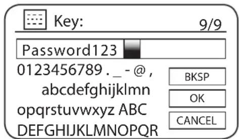 Audisse Shokunin - MANUAL NETWORK CONFIGURATION - 10