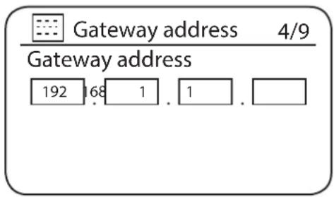 Audisse Shokunin - MANUAL NETWORK CONFIGURATION - 5