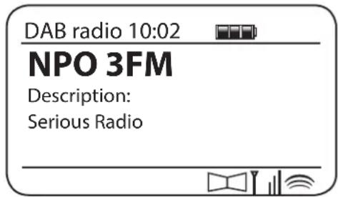 Audisse Shokunin - SELECTING A DAB RADIO STATION - 1
