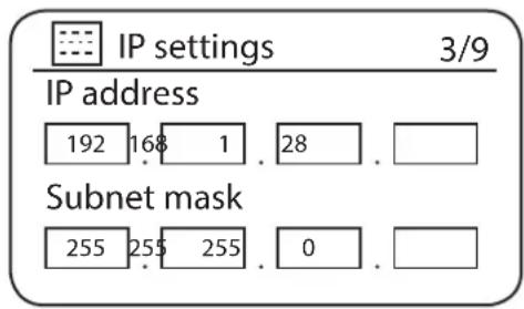 Audisse Shokunin - MANUAL NETWORK CONFIGURATION - 4