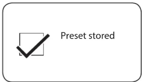 Audisse Shokunin - STORING A PRESET - 4