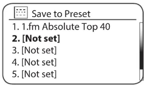 Audisse Shokunin - STORING A PRESET - 2
