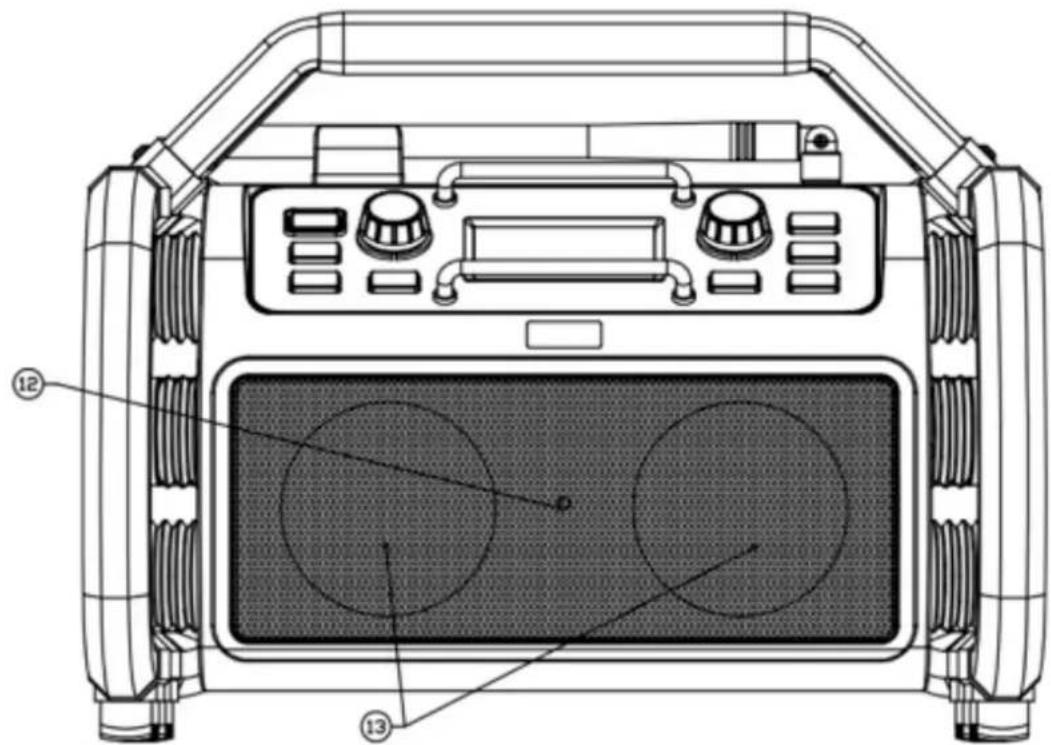 Audisse Shokunin - FRONT VIEW - 1
