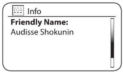 Audisse Shokunin - SOFTWARE VERSION DISPLAY - 4