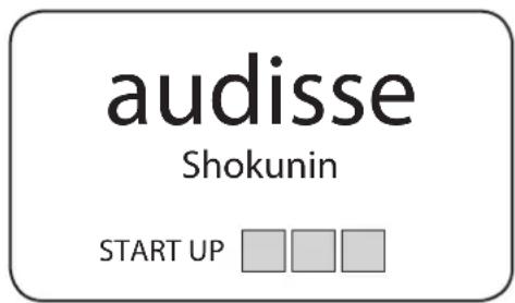 Audisse Shokunin - FACTORY RESET - 7
