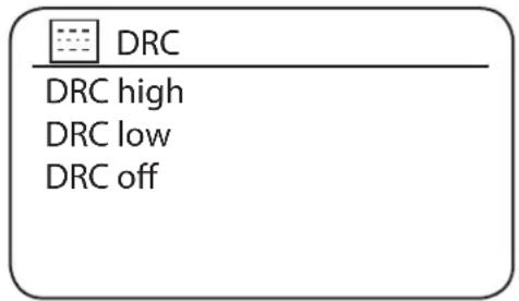 Audisse Shokunin - DYNAMIC RANGE CONTROL SETTINGS - 3