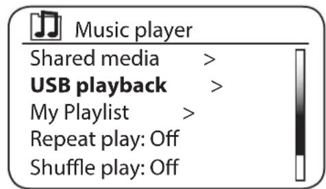 Audisse Shokunin - PLAYING FILES FROM USB MEMORY DEVICES - 4
