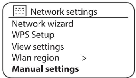 Audisse Shokunin - MANUAL NETWORK CONFIGURATION - 1