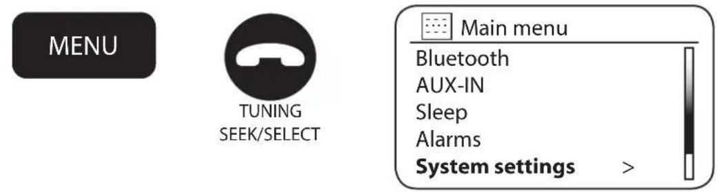 Audisse Shokunin - SOFTWARE VERSION DISPLAY - 1