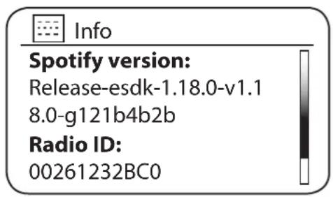 Audisse Shokunin - SOFTWARE VERSION DISPLAY - 3