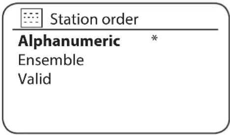 Audisse Shokunin - STATION ORDER SETUP - 6