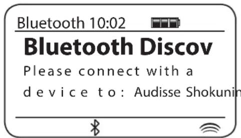 Audisse Shokunin - Bluetooth discoverable > - 1