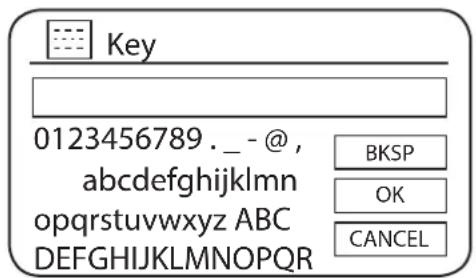Audisse Shokunin - Network settings - 1