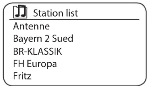 Audisse Shokunin - SELECTING A DAB RADIO STATION - 3