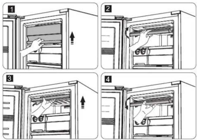 Elvita CFS4185V - Hinged panel - 1