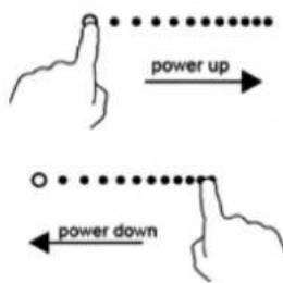 power up power down