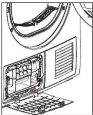 Elvita CTT3801V - Cleaning the bottom filter - 1