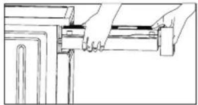 Elvita CTT3801V - Emptying the water tank - 1