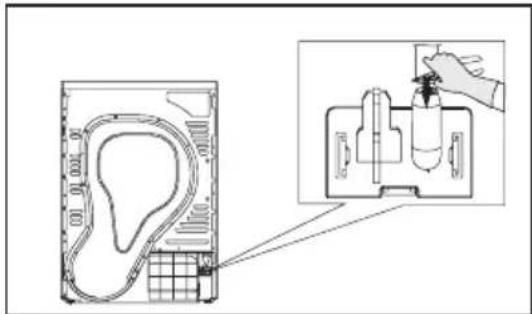 Elvita CTT3801V - Montering av ekstern dreneringsslange: - 2