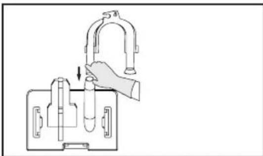 Elvita CTT3801V - Fitting the external drain hose: - 3