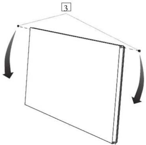 Elvita CTS1190V - REVERSING THE DOOR - 3