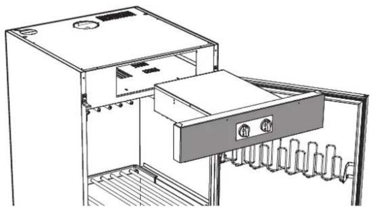 Elvita CTS1190V - DRYING CABINET DESCRIPTION - 2