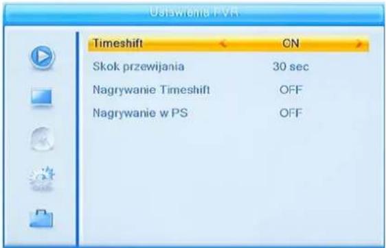 Cabletech URZ0323 - Ustawienia systemu - 2
