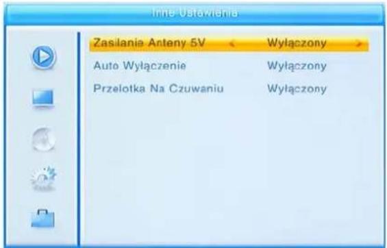 Cabletech URZ0323 - Inne ustawienia - 1