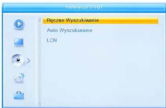 Cabletech URZ0323 - Menu instalacja - 1