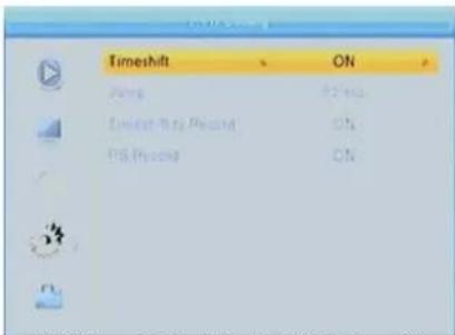 Cabletech URZ0323 - PVR Einstellungen - 1