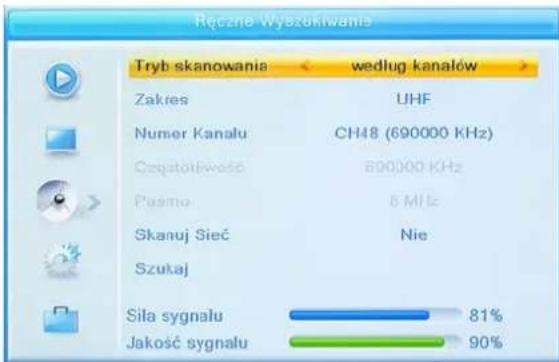 Cabletech URZ0319 - Ręczne wyszukiwanie - 1