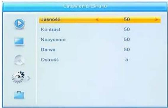 Cabletech URZ0319 - Ustawienia ekranu - 1