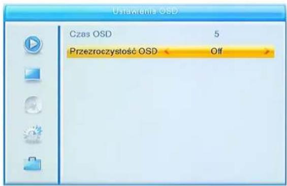 Cabletech URZ0319 - Ustawienia systemu - 1