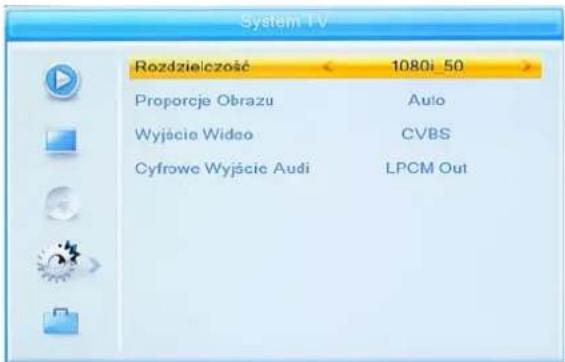 Cabletech URZ0319 - System TV - 1