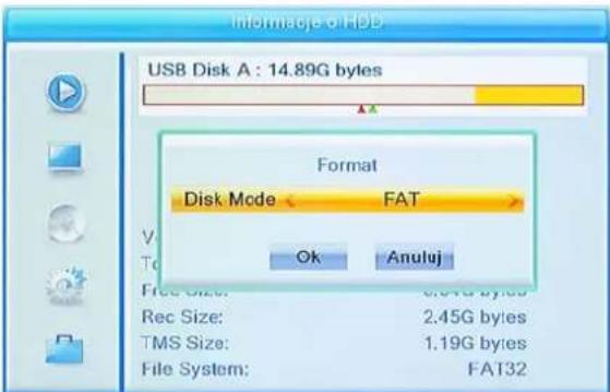 Cabletech URZ0319 - Informacje o HDD - 1