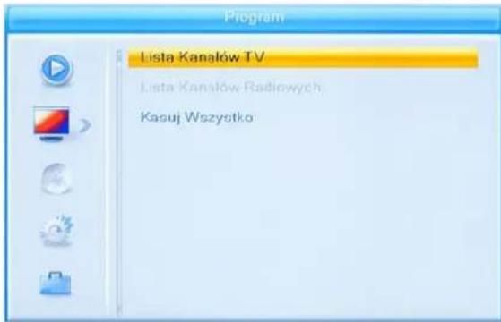 Cabletech URZ0319 - Edycja kanałów - 1
