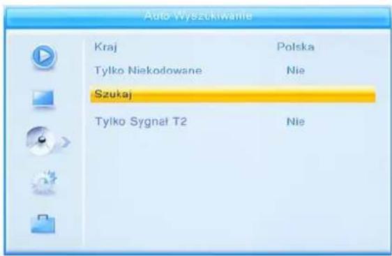 Cabletech URZ0319 - Menu instalacja - 1