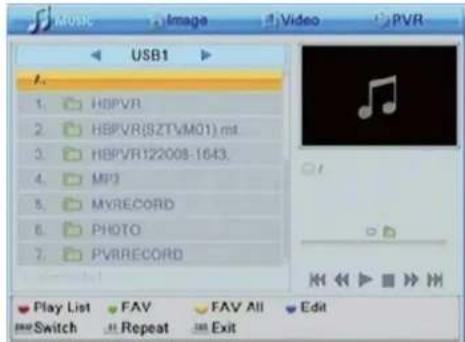 Cabletech URZ0319 - Media-Player - 2