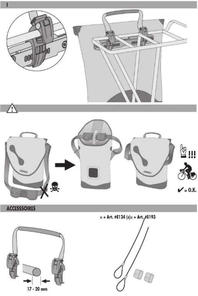 Ortlieb City-Biker QL3.1 - 1