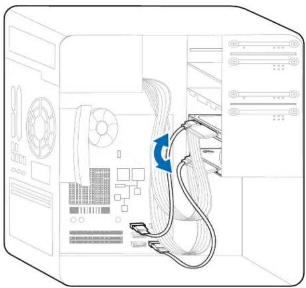 INTEL 545s - Desktop Computers — Physically Swapping the Drives - 1