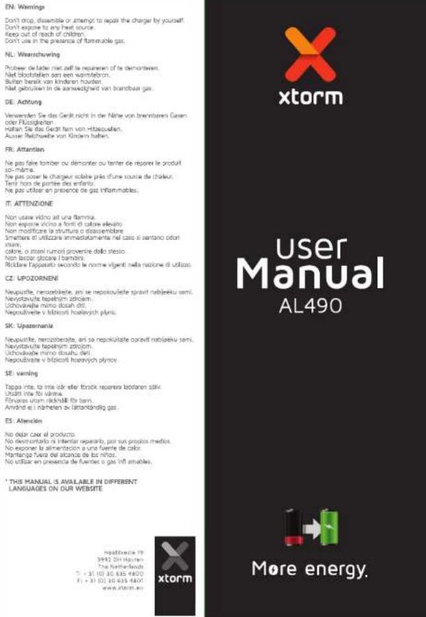 Xtorm AL490 - 6