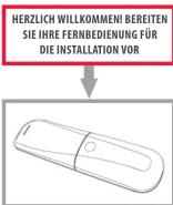ONE FOR ALL Sky Q remote - UNIVERSAL FERNBEDIENUNG URC1635 SCHNELLANLEITUNG ZUR EINRICHTUNG - 1