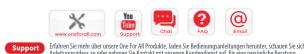 ONE FOR ALL Sky Q remote - WEITERE FUNKTIONEN ONLINE - 1