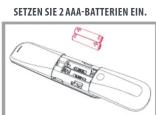 ONE FOR ALL Sky Q remote - UNIVERSAL FERNBEDIENUNG URC1635 SCHNELLANLEITUNG ZUR EINRICHTUNG - 3