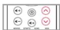 ONE FOR ALL Sky Q remote - AUDIO - RECEIVER, SOUNDBAR - 5