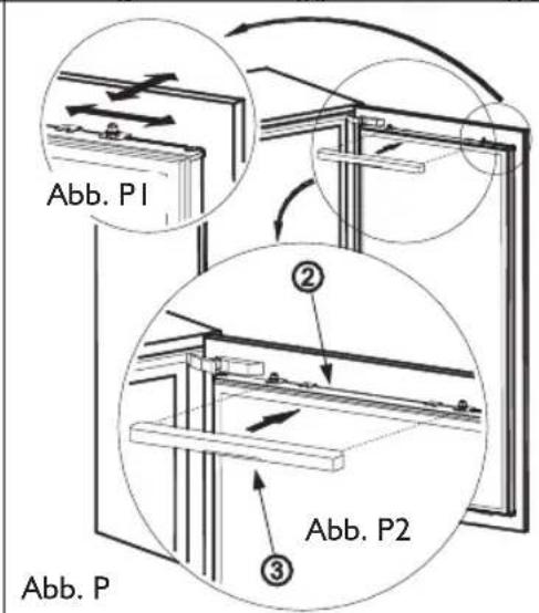 BAUKNECHT KRIE 500 A++ - Türanschlagwechsel - 6