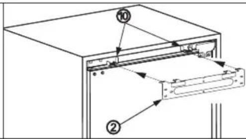 BAUKNECHT KRIE 500 A++ - Installationsanleitungen für Produkte mit Hettich-Scharnieren - 3