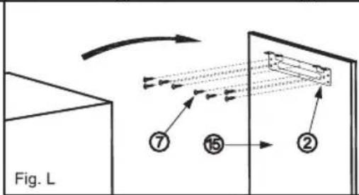 BAUKNECHT KRIE 500 A++ - Installation instructions for product with Hettich hinges - 5